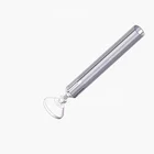 MSR M24*120-100 Large Base Glides Nickel Plated Stud With Glass Nylon Base Foot Mount For Furniture