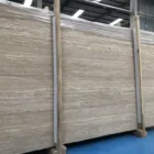 Stone White Travertine Rice White Travertine Stone Slab