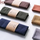 Linen Table Wholesale 100% Linen Table Napkins Fabric Hemstitch Linen Wedding