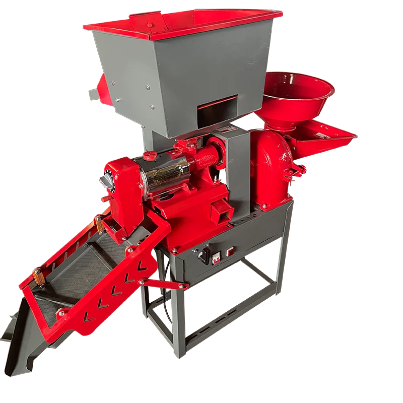 rice and corn milling machines
