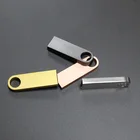 Flash Custom Logo Mini USB Flash Drive 1gb 2gb 4gb 8gb 16gb 32gb 64gb 128gb Metal USB 2.0 3.0 Pendrive For Promotion