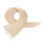 Wholesale Double Drawn Skin Weft Tape Remy Hair Natural Invisible PU Tape In Human Hair Extensions