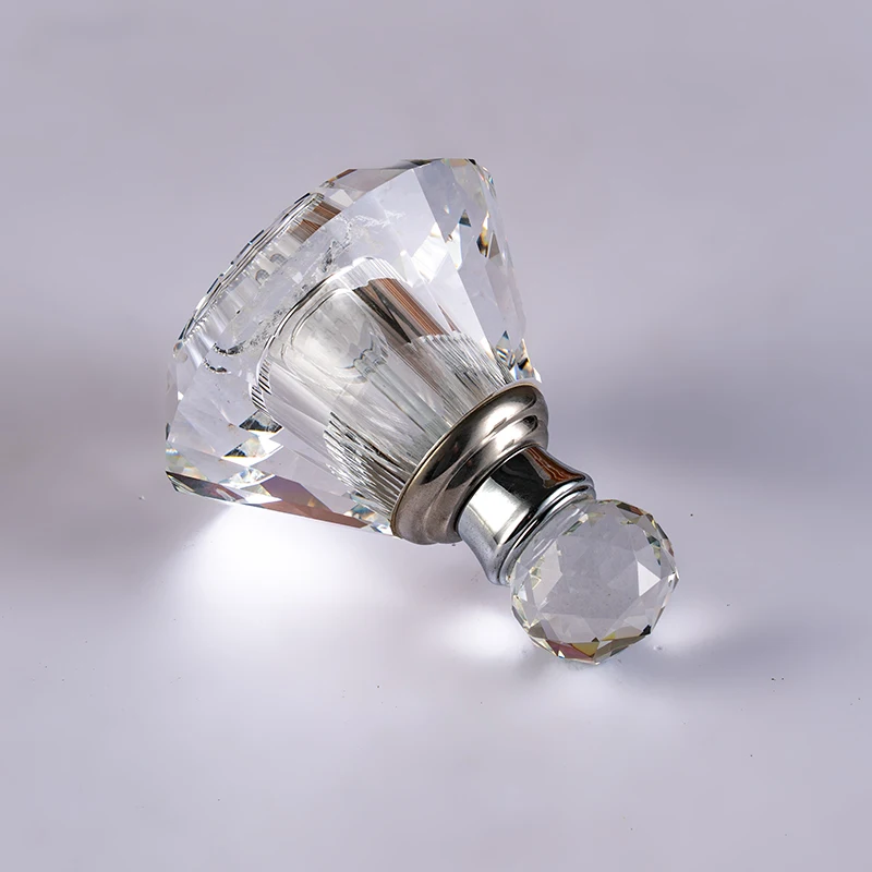 product hot sale grand fashion customizable glass empty bottle unique design 12ml crystal perfume bottle-5