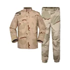 Desert Uniforme Tactical Xinxing 3 Color Desert Camouflage Military Uniform Army Combat Clothing ACU Tactical Uniform