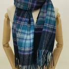 Scarf With Factory Direct Sales Camel 100% Wool Soft/Warm Ladies Wool Scarf With Fringe For Autumn And Winter