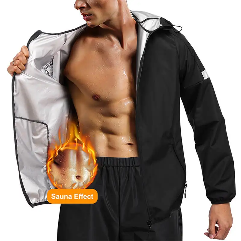 Body Building Sauna Sweat Sport Wear 