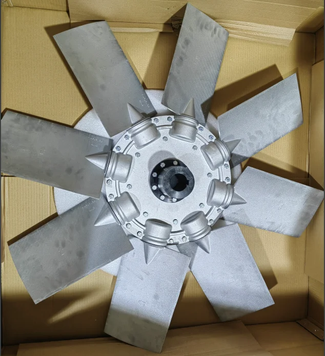 Cooling Tower, 6w, Axial - detail 12