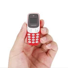 UCHOME Factory Supply L8STAR Original 0.66inch Mini Mobile Phone BM10 Super Mini Size
