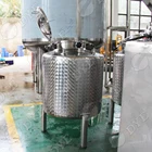 DYE Spirits Storage Tank Alcohol Holding Tank Water Tank With Liquid Level Gauge For Sale