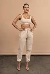 wholesale plus size sets for women workout 2 piece tracksuit set loose woman clothes sexy top and pant summer good quality