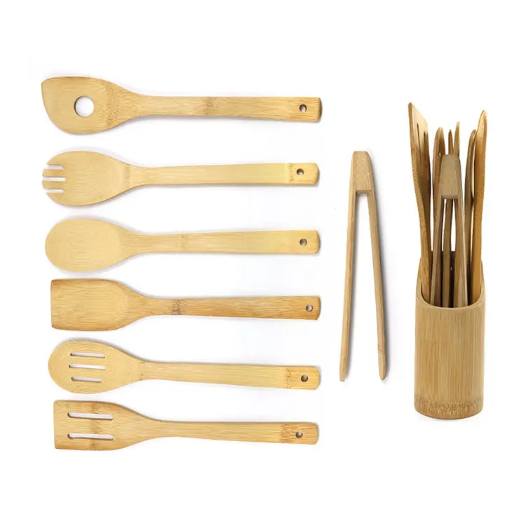 best bamboo utensil set