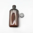 Closure Bottle Bottle Closure Brown Plastic Cap Lid Closure For Comsitc Bottle