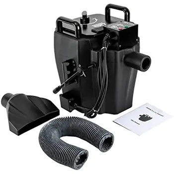 Topflashstar 3500W Dry Ice Fog Machine Manual Large Capacity Low Lying Smoke Machine for Wedding Party Club
