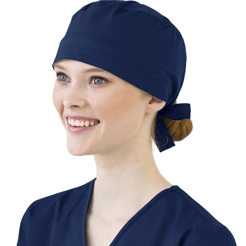 Bouffant Nurse scrub hat
