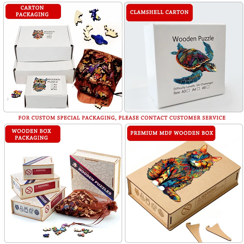 OEM ODM Custom Wooden Jigsaw Puzzles, Personalized Wood Puzzle Manufacturing Service for Bulk Orders manufacture