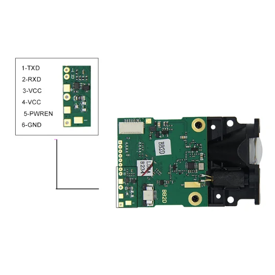 pin of sensor