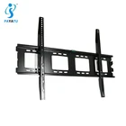 Tv 50"-120"Most Popular Adjustable Morden Cheap Black Tv Stand For 55 Inch Tv