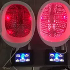 Light For Led Therapy Helmet Physiotherapy Equipment 810nm 1070nm Infrared Light NIR LED Light Therapy Helmet For Parkinson
