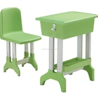 Desk School School Cheap Single Seat Plastic Kids Desk And Chair School Desk And Chair For Children Kindergarten