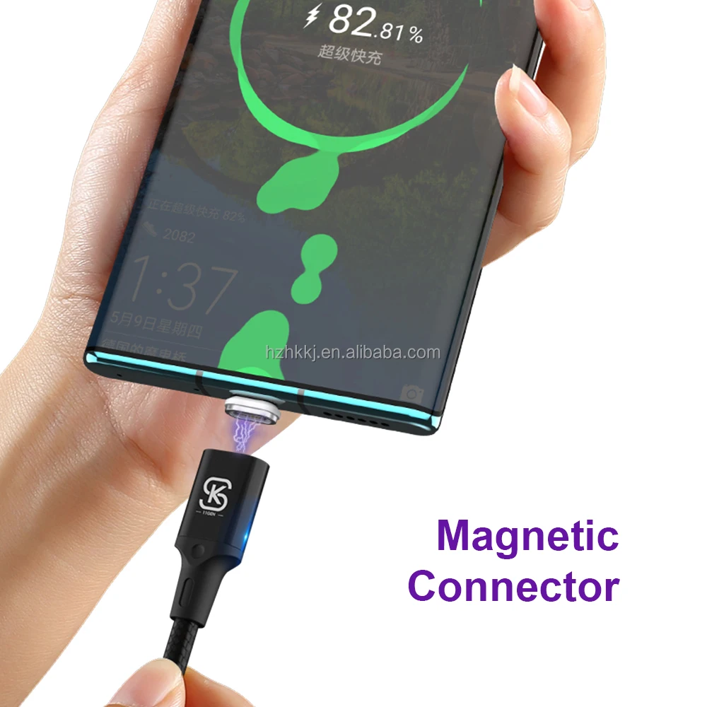 Sikai Magnetic Charging Cable M Quick Charge A Phone Cable Data