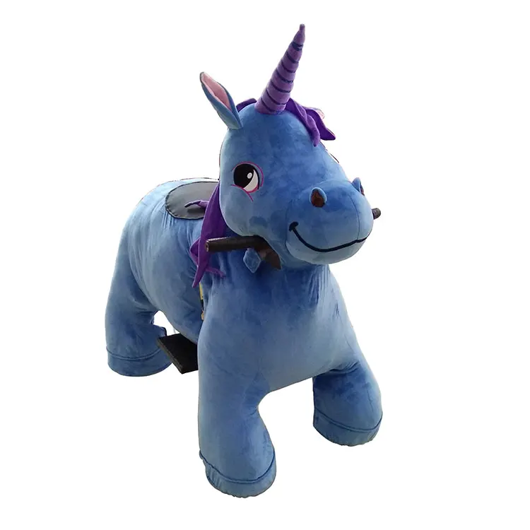 Wholesale Hot Sale Mechanical Horse Ride on Animal Toy Horse on Wheels for Kids