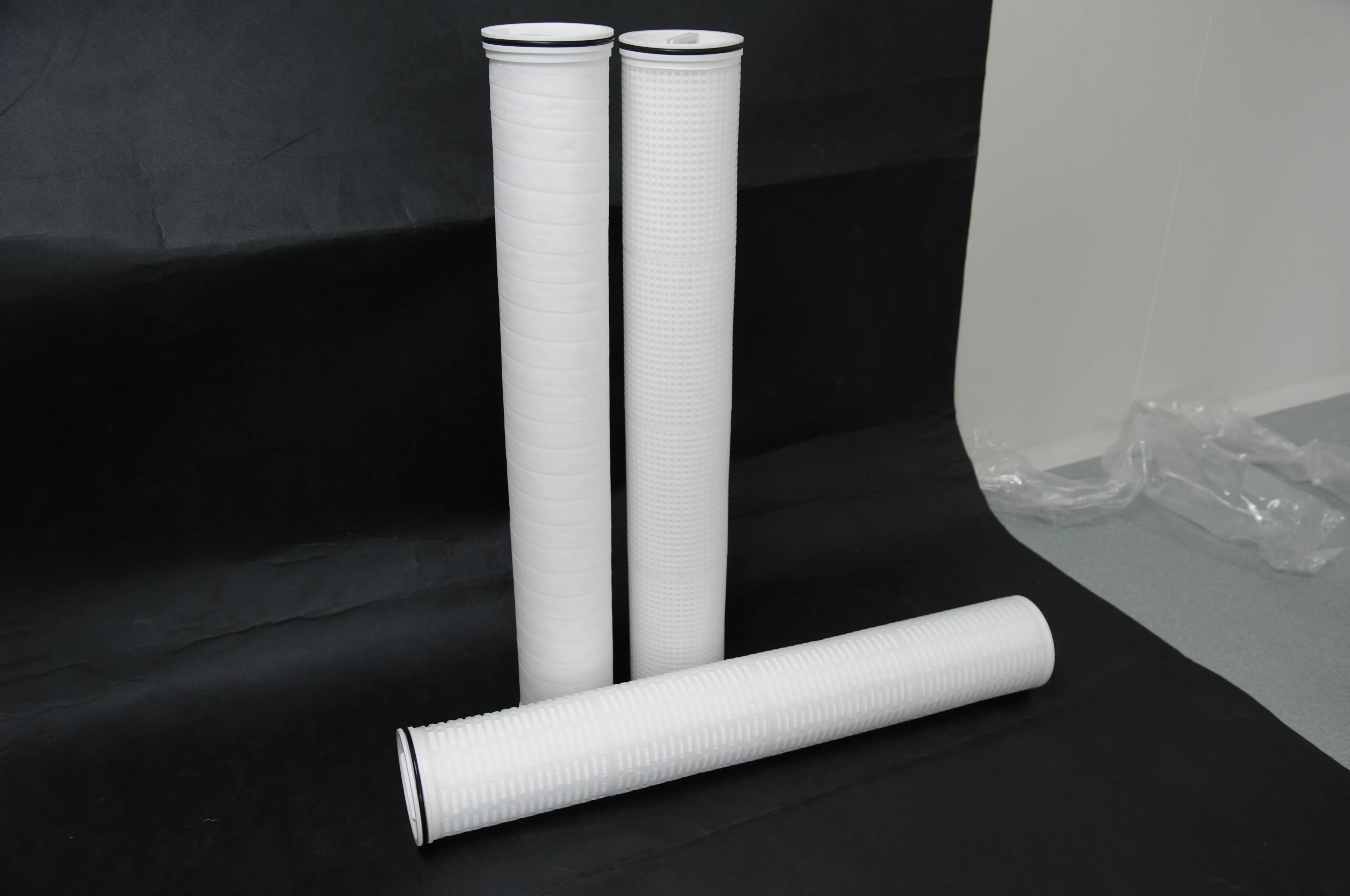 Pleated High Flow Filter Cartridge For Pharma And Chemical And Food And