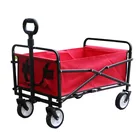 Cart Beach Cart High Quality Camping Wagon Cart Folding Wagon Cart