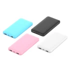Power Bank Banks Ce Fc Rohs Qc Pink Mobile Power Bank Power Station Power Banks With 10000mah Slim