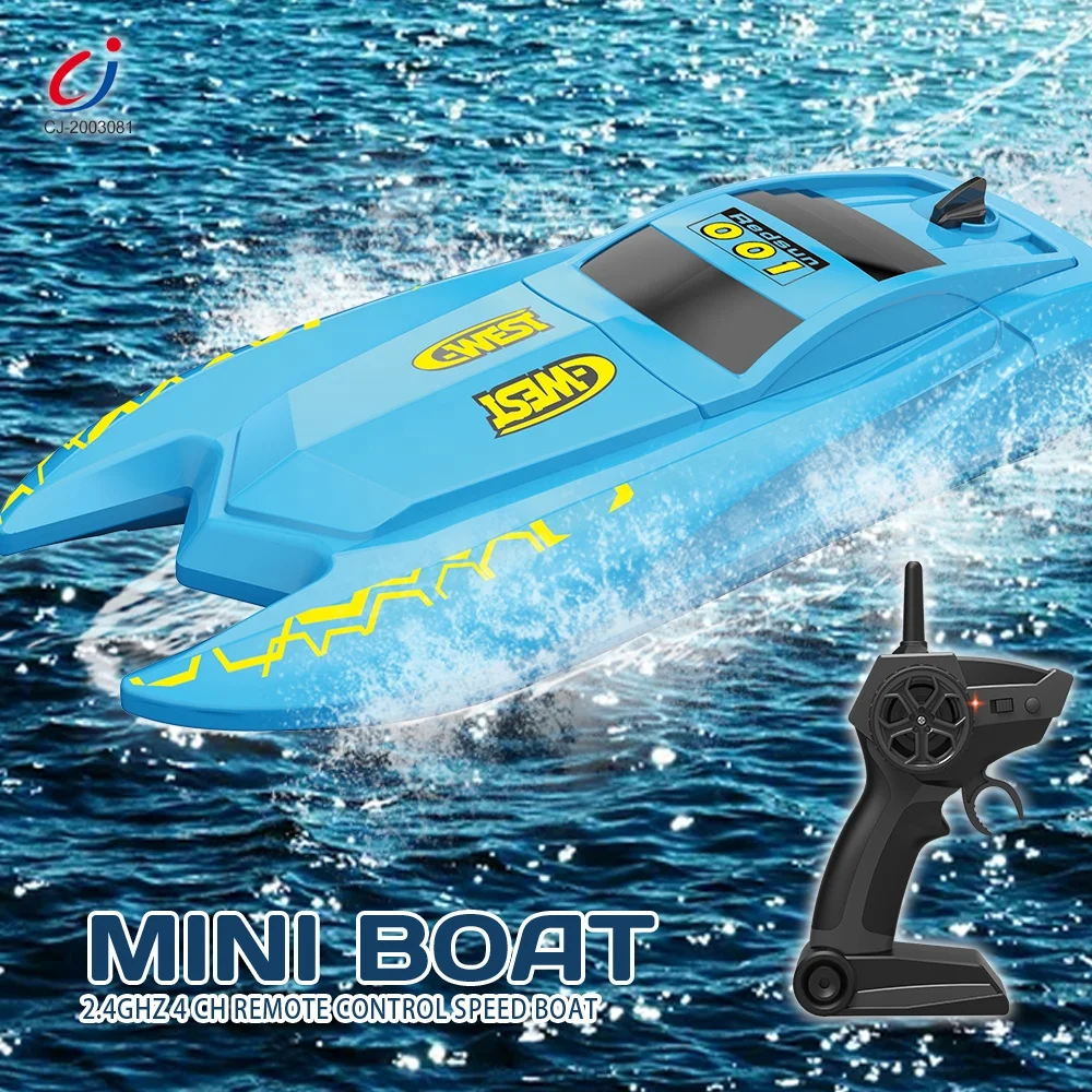 Chengji 1:47 scale ship long control distance high speed rc boat ship plastic remote control rc boats for kids