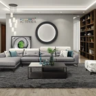 Sofa New Design Fabric Sofa Modern New Design Home Furniture Small Family Living Room Fabric Sofa