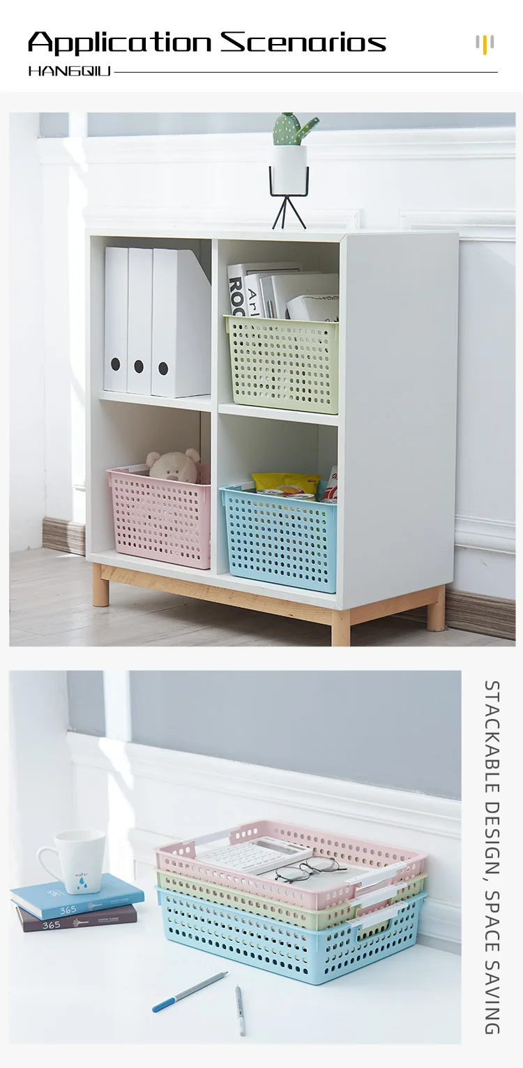5 pp storage basket organizer