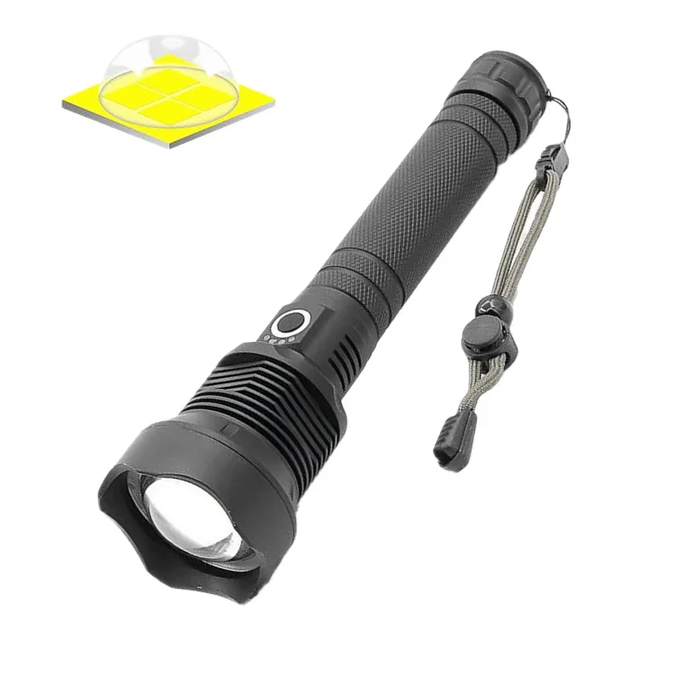 Aluminum Alloy Fall Drop Strong Light Torch Powerful 3000m Long Shot 3km Zoom Usb Recharge Hunting Lights For Self Defense Buy Product On Alibaba Com 