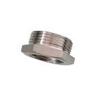 Carbon Steel Reducer Hot Sale SS304 SS316 Carbon Steel Brass Equal Pipe Threaded Reducer