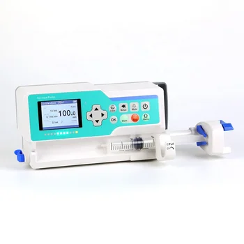 Lexison PRSP-S300 High Quality Cheap Price Single Channel Automatic Hospital Human Syringe Pump
