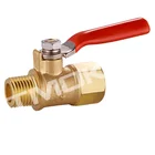 Gas Cock High Quality Brass Gas Ball Valve Good Quality Lpg Gas Dn15 Brass Gas Valve Needle Cock Drain Ball Valve With Forged And 600 Wog High Pressure