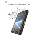 Android Tablet With S917V11 Android 9.0 7 Inch Rugged Tablet With 1d 2d Barcode Scanner