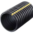 Hdpe Pipe China Supplier Inch Hdpe Double Wall Corrugated Pe Drainage Pipe Dwc Hdpe Plastic Culvert Pipe