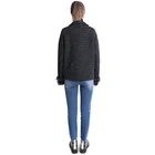 Women Jacket Autumn English Country Outdoor Suit Wool Plaid Women Tweed Jacket