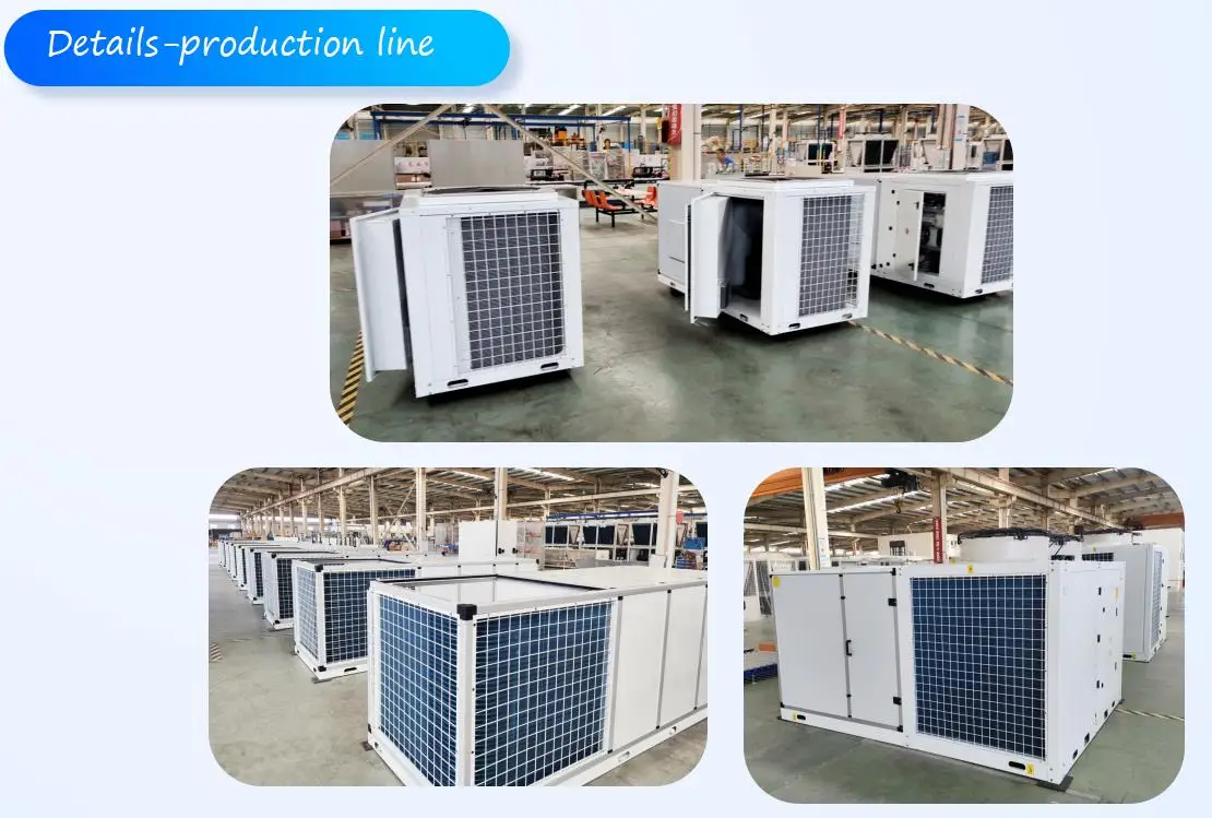 Rooftop Packaged Unit, COP, 10kw-140kw, R410A - detail 20