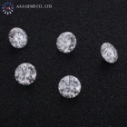 Diamond The Moissanites High Quality China Moissanite 7.5mm 1.5cts DEF Color VVS White Moissanite Diamond