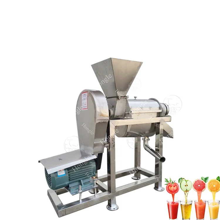 Wholesale Stainless Steel Industrial Juice Extractor Coffee Screw Press/Spiral Fruit Juicer / Mango Apple Fruit Juice Extractor manufacture