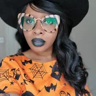 Eyewear Eyewear Frame Stylish Women New Model Acetate Cat Eye Eyewear Glasses Leopard Print Eyeglasses Frame