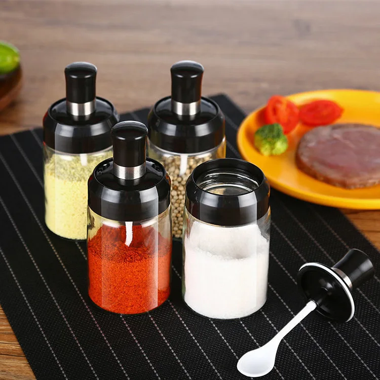 Customized Seasoning Jar Kitchen Supplies Wholesale Bottle Sealed Oil Jar Seasoning Jar Commercial Gifts