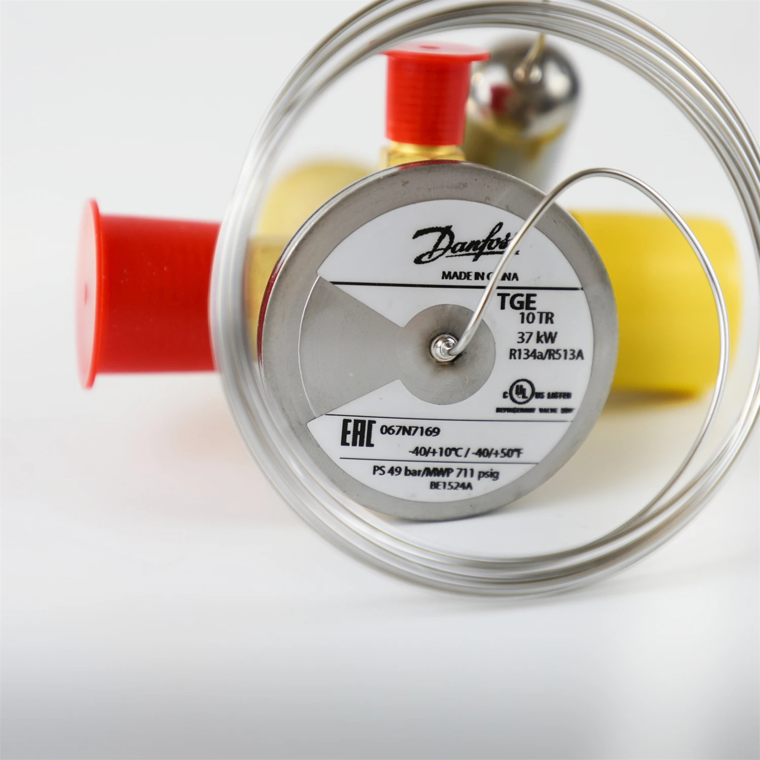 Thermostatic Expansion Valve, TGEN, 10TR, MIO, 067N7169 - detail 8