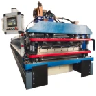 Steel Making Popular IBR Roof Sheeting Trapezoidal Profile Color Steel Roll Forming Machine/Tile Making Machine