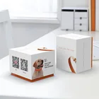 Eview 2G Smart Tracker IPX7 Standard Waterproof EV202 GPS Waterproof Tracking Dog Collar