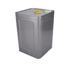 20 20 Liter Bucket High Quality Wholesale Factory Direct Cheap Hot Sale Promotional 20 Liter Paint Metal Tin Bucket