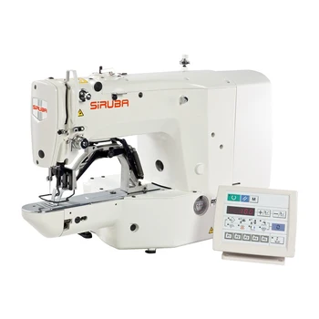 JA1-1Taiwan brand new iruba LKS-1900AN Button sewing/Bar-tacking machine industrial sewing machine in stock for sale