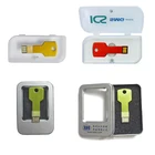 Usb Flash Metal Heart Key Shape 8gb 16gb 32gb 64gb Usb Pendrive 2.0 Flash Drive Pen Key Shape Usb Flash Drive