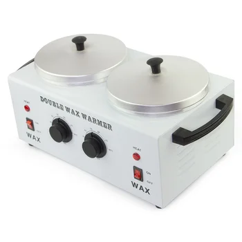 Hair Removal Paraffin Wax Warmer Double Heater For Wax Melts Skin Care Machine SPA Tool
